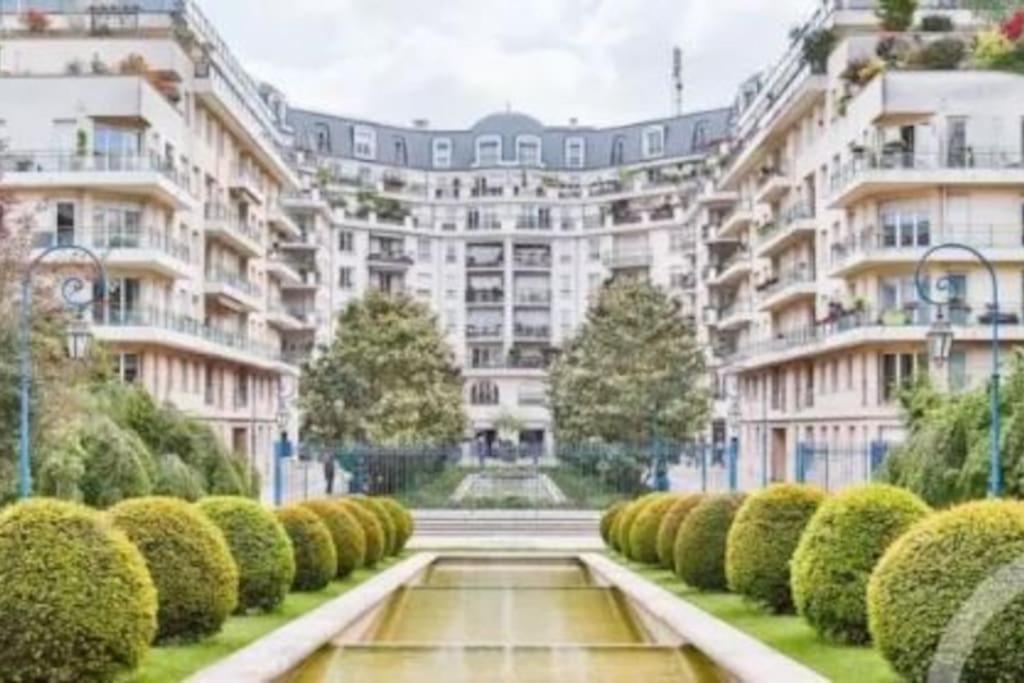 Magnifique Duplex 45 M2 Aux Portes De Paris Metro Barbara A 30Mn Expo Porte De Versailles Montrouge Luaran gambar