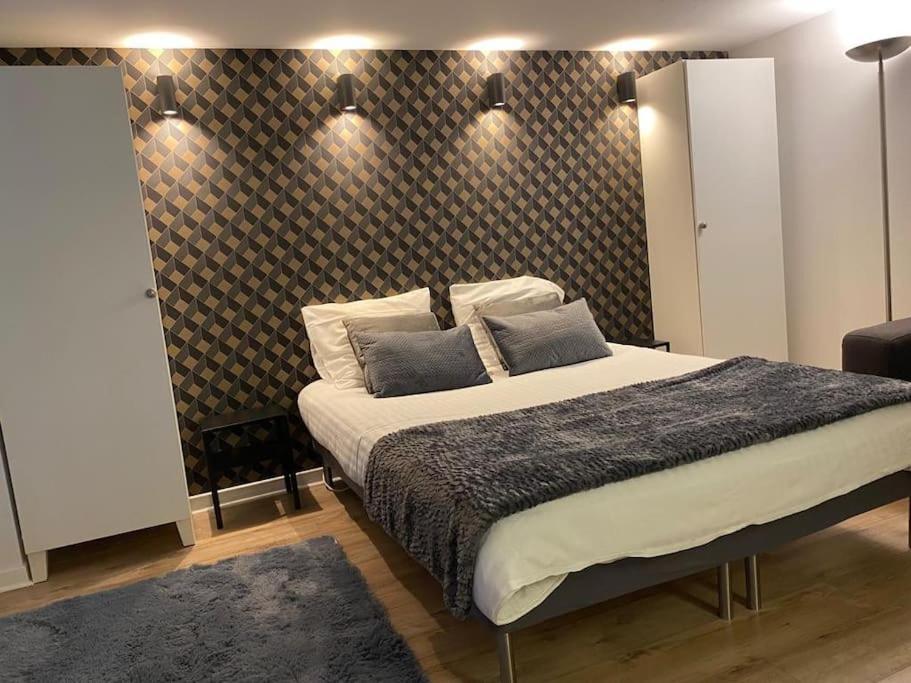 Magnifique Duplex 45 M2 Aux Portes De Paris Metro Barbara A 30Mn Expo Porte De Versailles Montrouge Luaran gambar