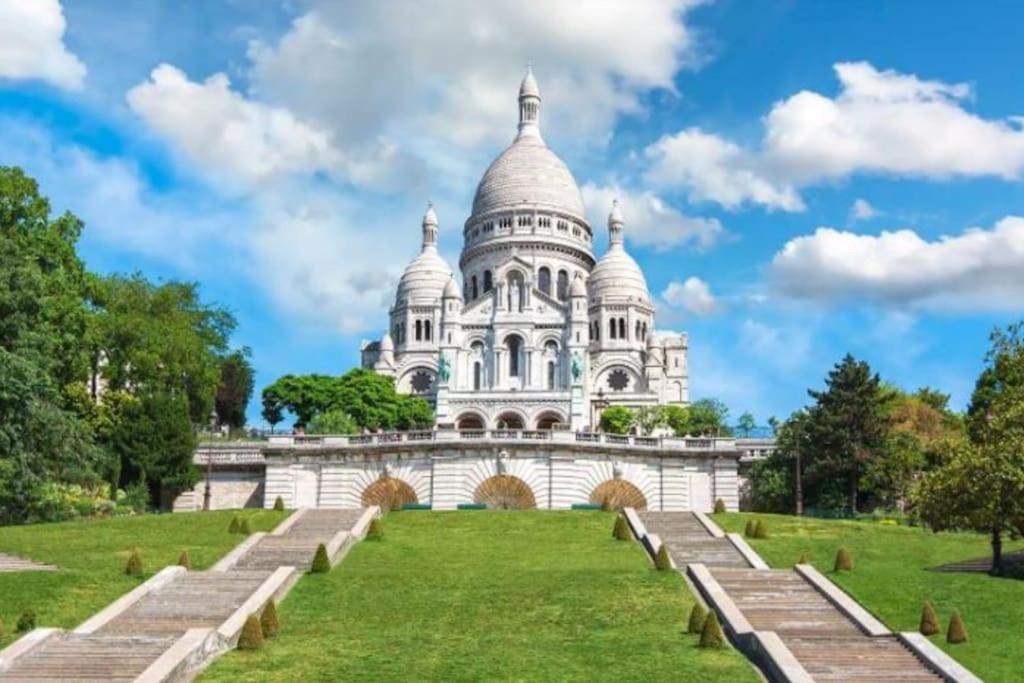 Magnifique Duplex 45 M2 Aux Portes De Paris Metro Barbara A 30Mn Expo Porte De Versailles Montrouge Luaran gambar